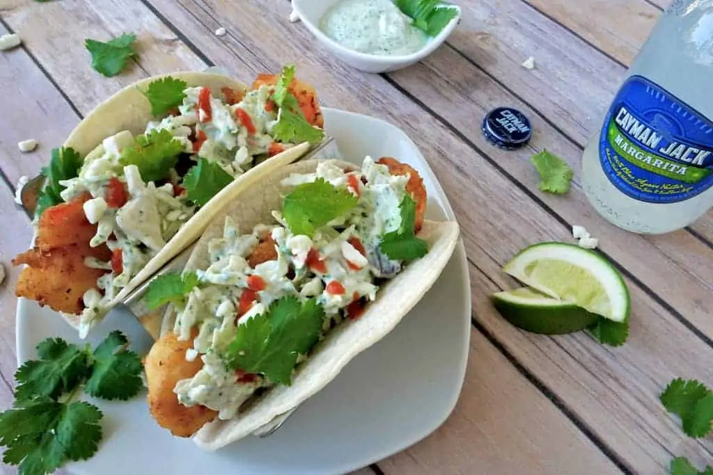 margarita battered shrimp tacos recipe 5