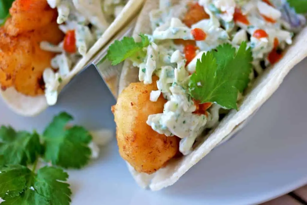 margarita battered shrimp tacos recipe 6