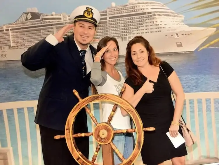 msc divina girlfriend getaway cruise planning