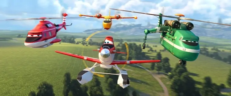 PLANES: FIRE & RESCUE