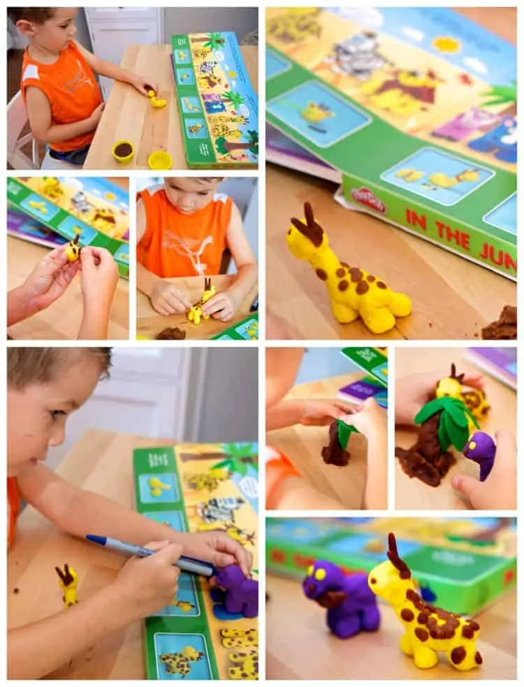 play-doh jungle book