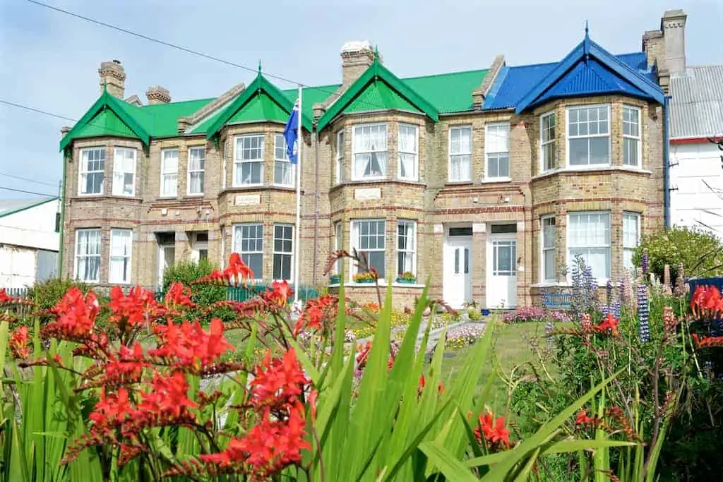 Port Stanley Falkland Islands local homes