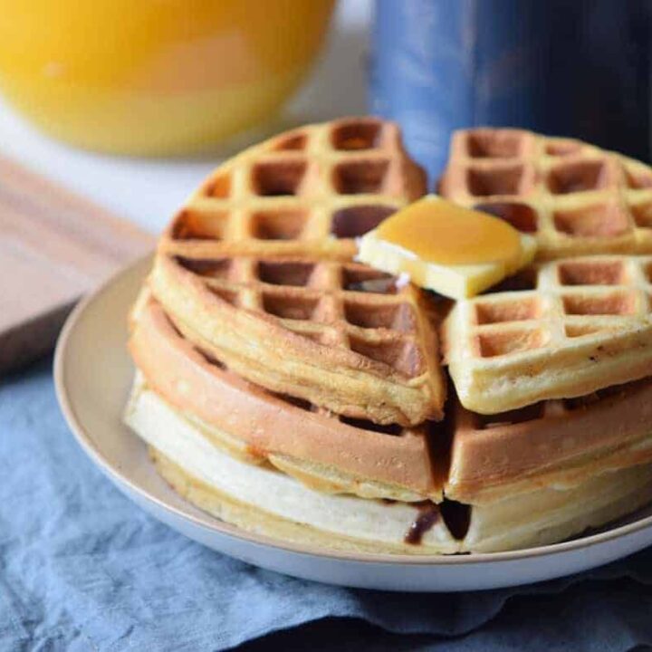 pumpkin waffles 2