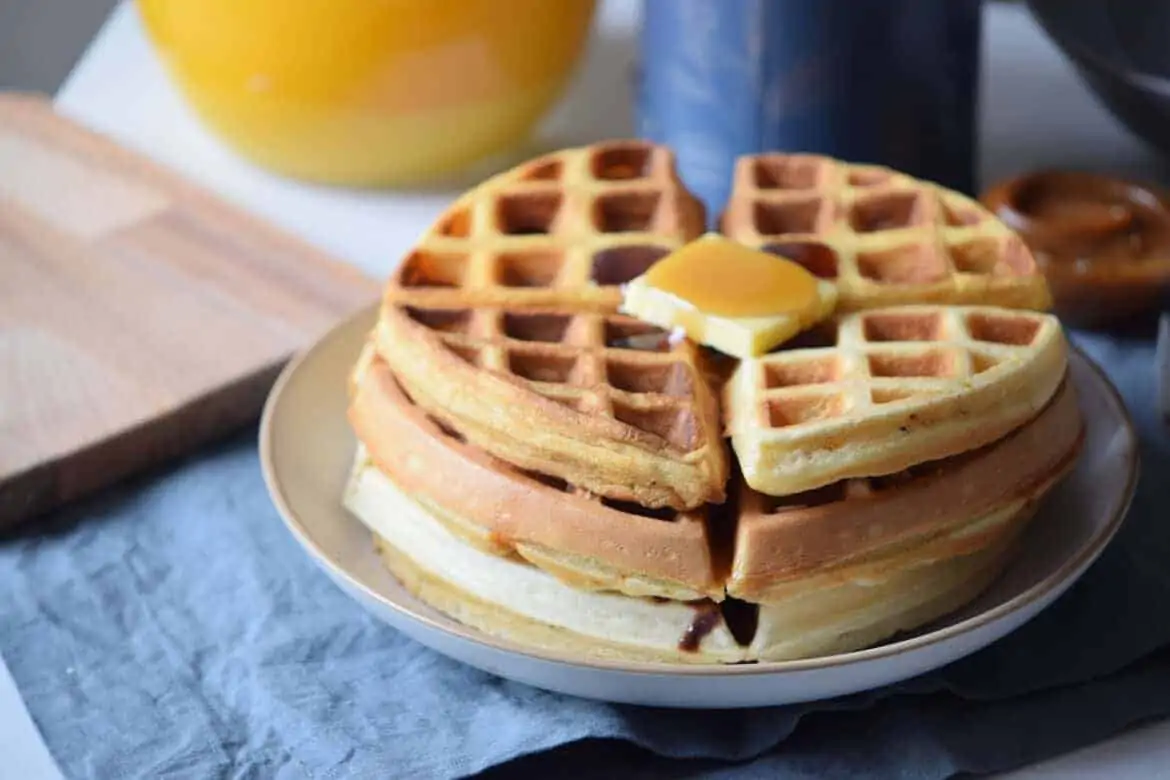 paleo pumpkin waffles recipe