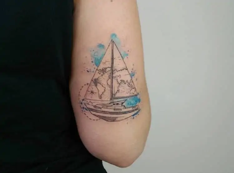 travel tattoo ideas