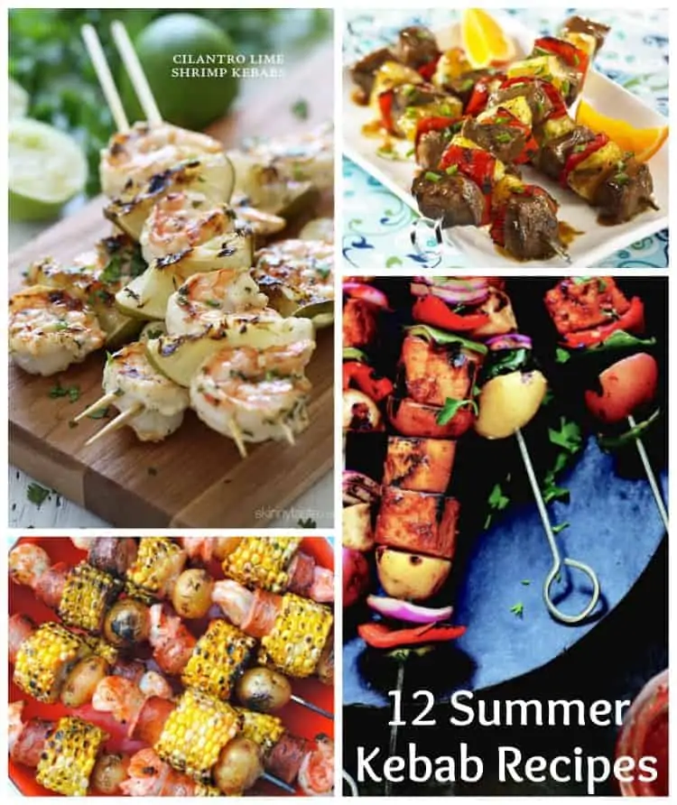 summer kebab recipes