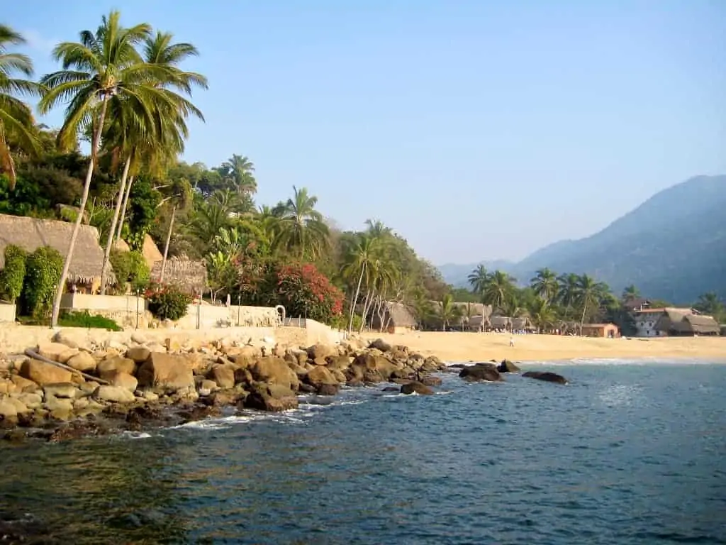 yelapa cove mexico puerto vallarta